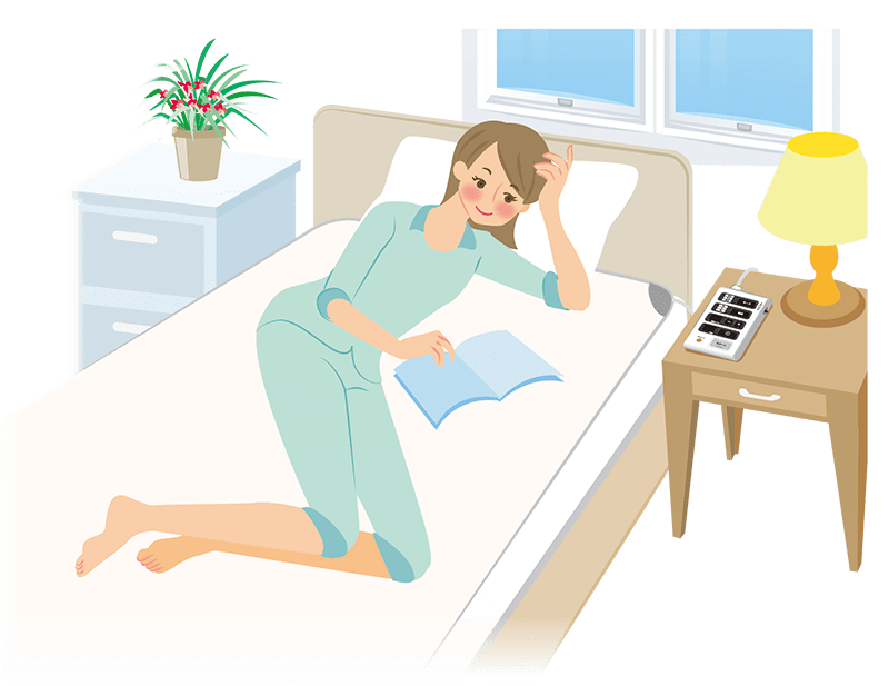 イオシーナα使用イメージ