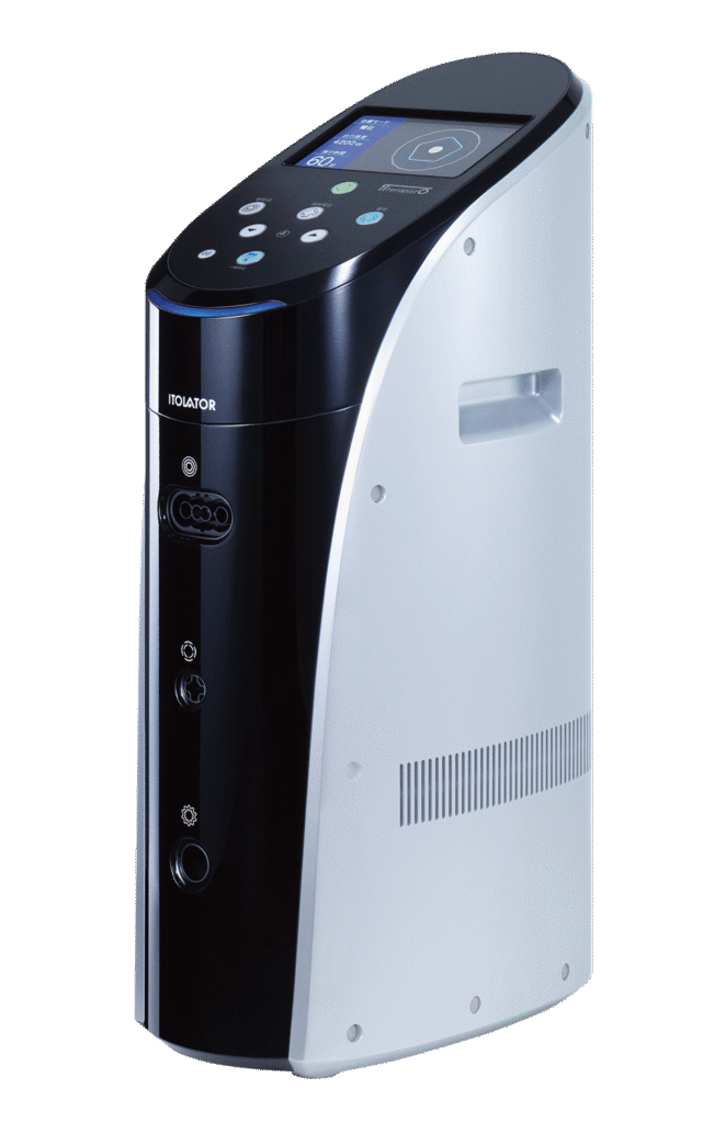 アイセラピスト本体側面