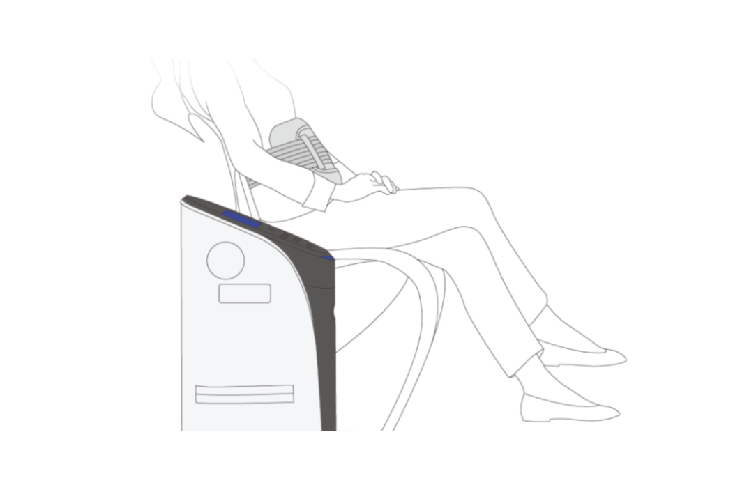 超短波治療イメージ