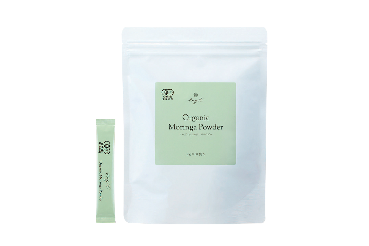 新オーガニックモリンガパウダー